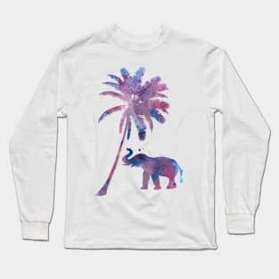 Elephant Long Sleeve T-Shirt